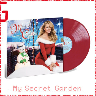 Mariah Carey - Merry Christmas II You Limited Edition, Red Vinyl LP (2020 Reissue) ***READY TO SHIP from Hong Kong***